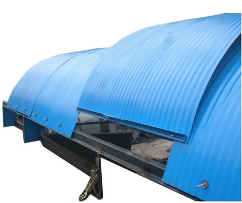 Dustproof transportbanden voor mijnbouw voor regen, wind en stofbescherming
