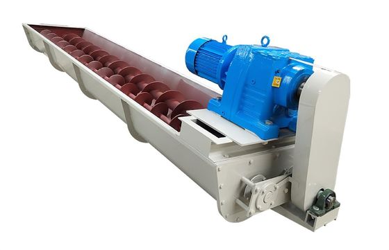 LS-type leverancier Industriële auger machine voor cement roestvrij staal schroeftransport