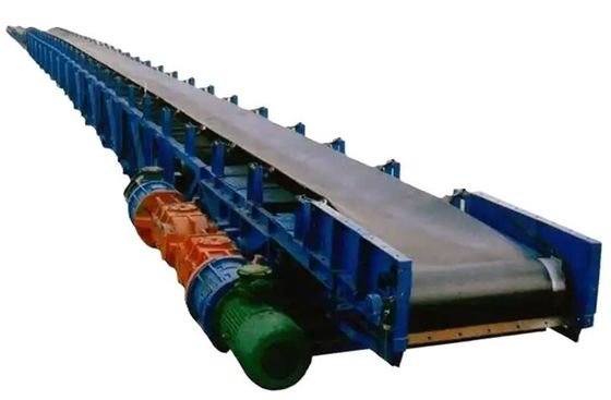 Crawler Mobile Ship Loader Conveyor voor het overbrengen van bulkmateriaal bij haventerminals
